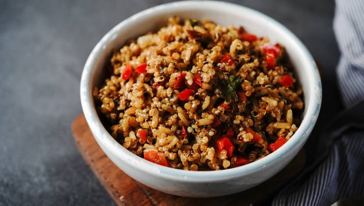 Quinoa, 4 motivi per inserirla tra i pasti
