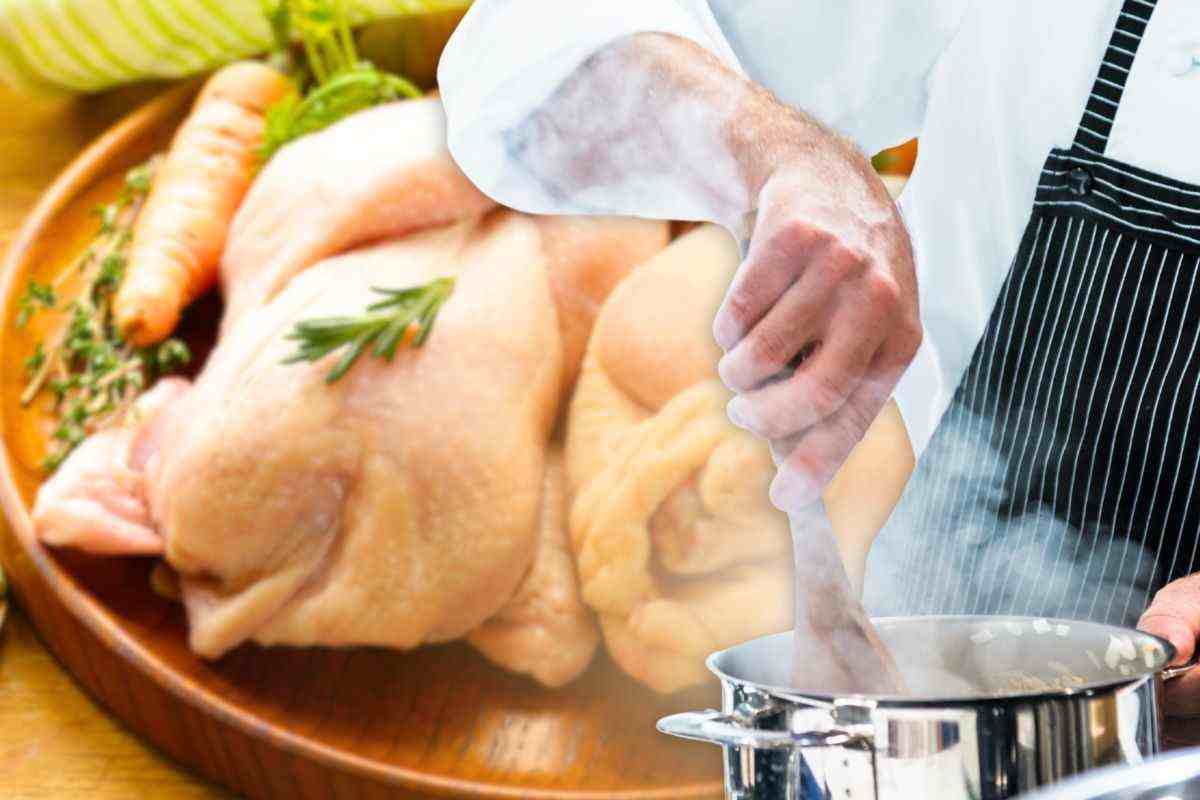 Errori comuni che si commettono cucinando pollo